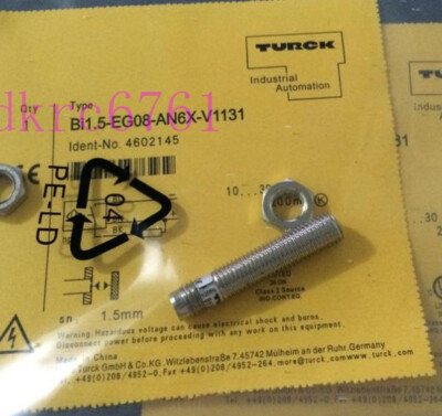 Original Turck Proximity Switch BI1.5-EG08-AN6X-V1131 Induction Switch Sensor