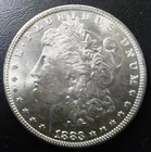 :1883-O MORGAN NEVADA HOARD SILVER DOLLAR SHINING LUSTROUS LOOKING GEM BU