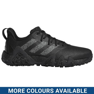 Adidas Herren CodeChaos wasserdichte Boost Golfschuhe stachellose Tour Performance