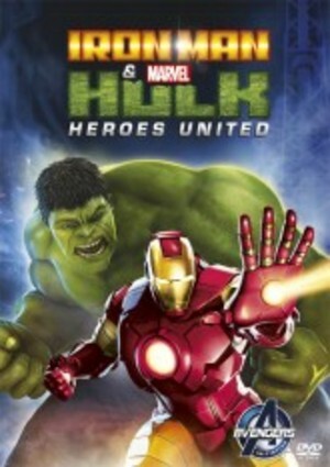 IRON MAN & HULK - HEROES UNITED  DVD ANIMAZIONE