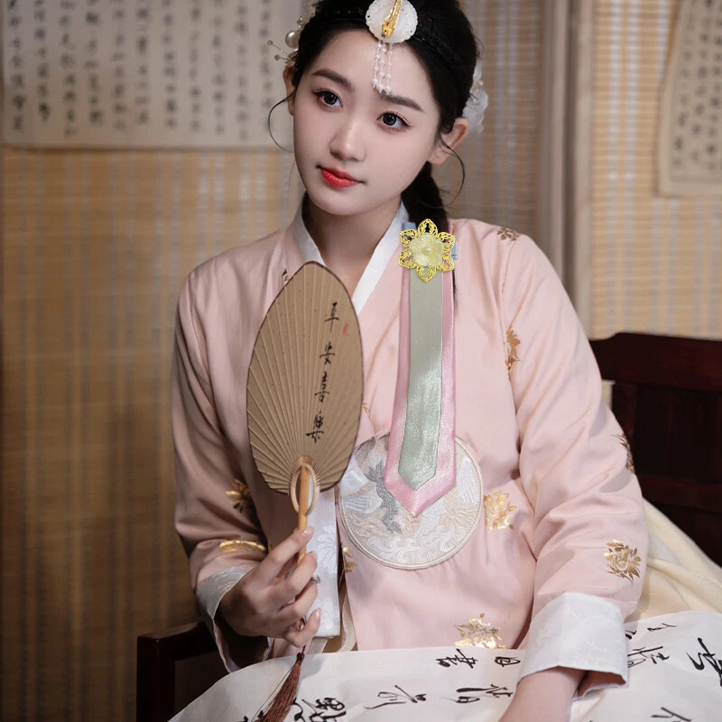 Korea Hanbok Hair Hairpin Girls Stage Performance Hairbands Women Elegant NEW - Image 3 of 4