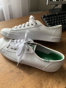 keds ortholite white sneakers