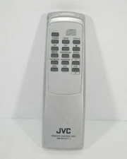 JVC RM-SRCST3J Home Audio Remote Control OEM Genuine Original Works Tested