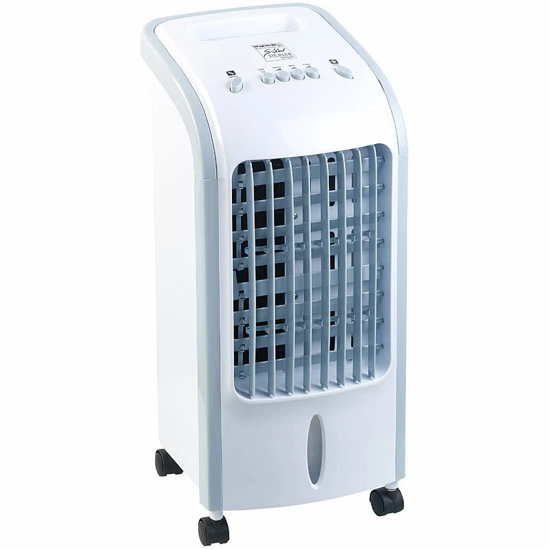 Sichler 2in1-Luftkühler und Luftbefeuchter mit Oszillation, 3,5 Liter, 75 Watt
