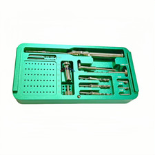 Dental Cylinder Bone Collector Trephine Ejection Carrot Drill Autologous Drills