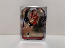 2021 Dearica Hamby Prizm WNBA #43 Las Vegas Aces Base Panini Basketball Card