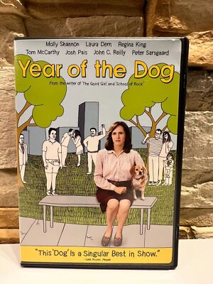 YEAR OF THE DOG 2007: MOLLY SHANNON LAURA DERN REGINA KING TOM McCARTHY USED DVD