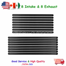 6.792"/8.085" Hardened Pushrods Set For 2009 + Chrysler Dodge Ram 5.7L Hemi 16Pc