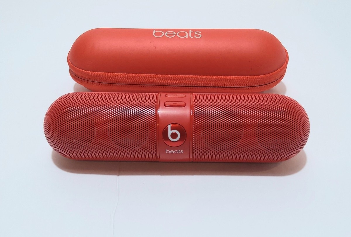 beats pill + SPECIAL EDITION（PRODUCT）RED Amazon.com: Beats Pill - Portable Bluetooth Speaker - Up to