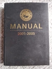 Church of the Nazarene Manual 2001-2005 manual 4 1/2 by 6 1/2