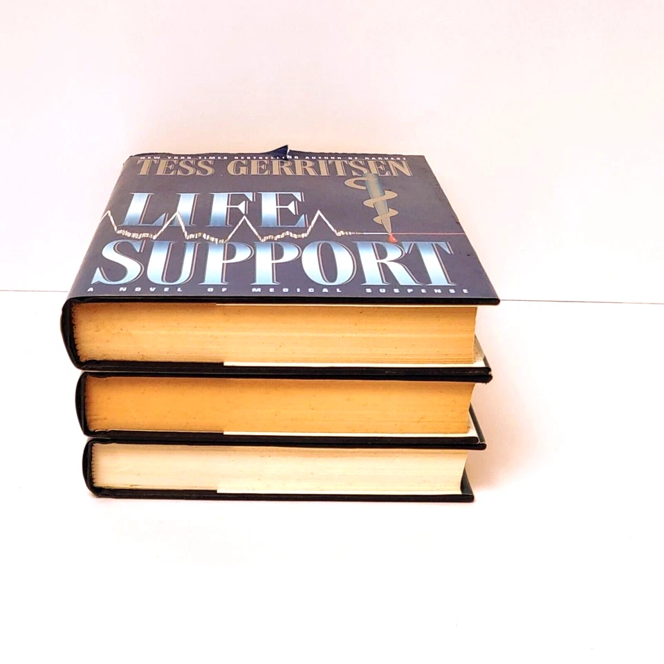 T. Gerritsen M. Palmer J. Kellerman Three Book Lot Drama Medical Crime Thriller - Imagem 4 de 4