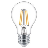 2 X Philips Classic Ledbulb E27 Birne Fadenlampe Klar 4.5W 470Lm 827 Warmweiß