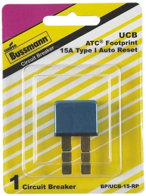 Bussmann BP/UCB15RP 15 AMP TYPE 1 UN - (1 Each)