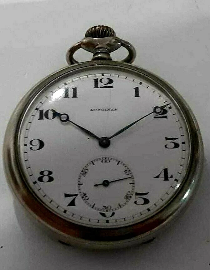 Reloj de bolsillo longines sales