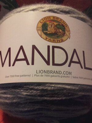 150 gr. lionbrand wolle ''mandala'' & zugabe  