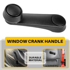 Front Window Crank Handle For 1992-1995 Jeep Wrangler Yj 4415820 Lh Rh Black