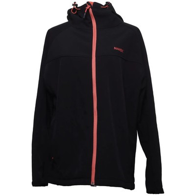 Nanok, Softshelljacke, Damen, Größe: 42, Sarah 16.W, Schwarz/Orange #Ocm