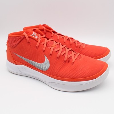 Nike Kobe AD Mid 942521-803 Mens Size 15.5 Team Orange