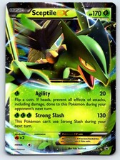 Sceptile EX XY53 Holo Promo XY Promo Pokemon Lp/Mp on eBay