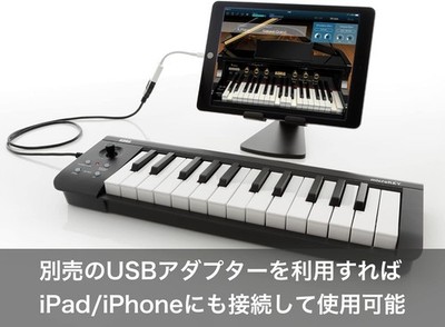 KORG microKEY MIDI Keyboard DTM/25 Keys/Controller/USB/Passive