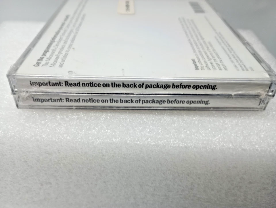NEW Microsoft Visual Studio 97 Enterprise Edition w/ Visual C++ 5.0 Enterprise - Image 4 of 4