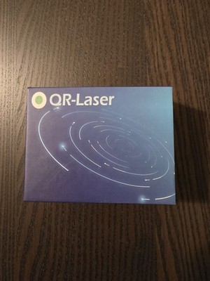 QR-Laser Dual Blue Purple Laser Sights with Removable Rail Adapters-Brand New