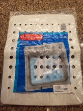 NEW Rubbermaid Kitchen Sink Dish Protector Mat 1292 White USA NOS