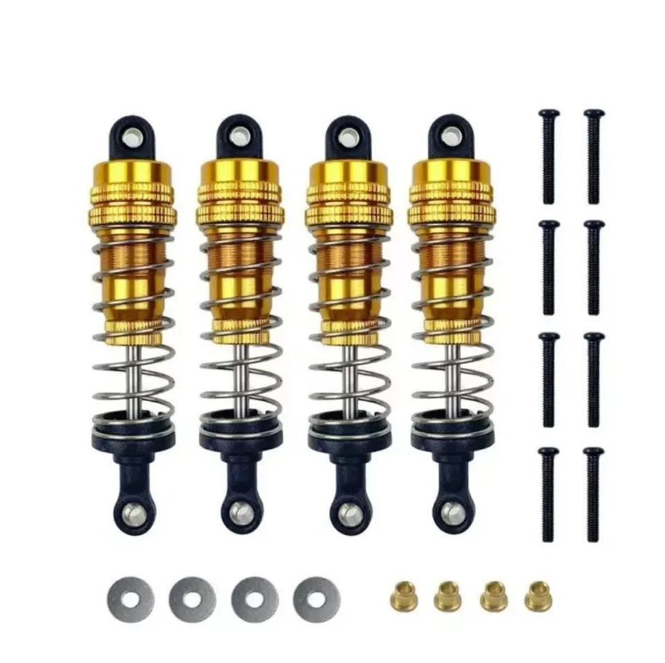 Aluminum Shock Absorber Damper For 1/12 MN128 MN86 MN86S MN86K MN86KS G500 Car - Image 4 of 4