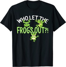 NEW Funny Frog Plague Pesach Passover Jewish Jew Holiday T-Shirt - MADE IN USA