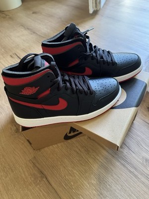 Nike Air Jordan 1 Mid Sneaker Mid Top Schwarz/Rot/Weiß EU 40 CT0978-006
