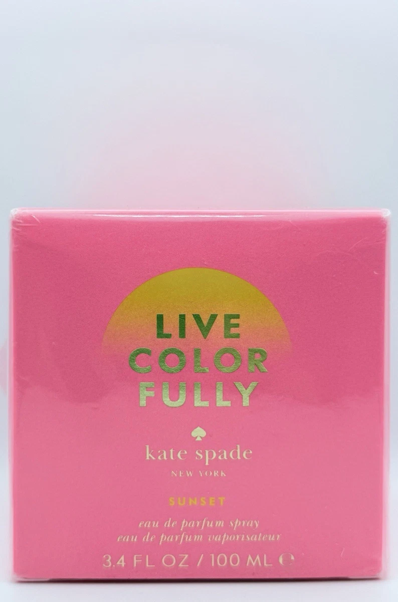 LIVE COLOR FULLY 100ml 香水 ケイトスペード kate spade NEW YORK