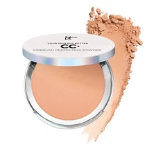 IT Cosmetics Your Skin But Better CC+ Airbrush Perfecting Powder Tan