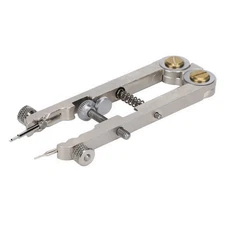 Alloy Watch Strap Link Remover V/U-shaped Spring Bar Plier 9 Pins For 6835 Tool