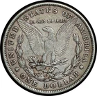 1878 8TF Morgan Dollar XF