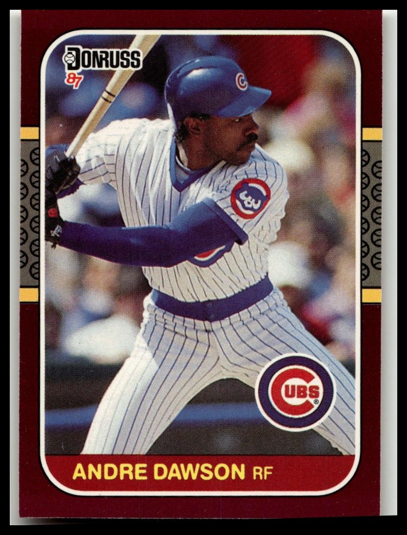 1987 Donruss Opening Day #70 Andre Dawson