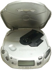 Sony D-E404 CD Walkman Portable CD Player Junk As-Is