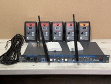 Kit wireless intercom base station Altair wbs-202 Wbp-210 Wbp-212