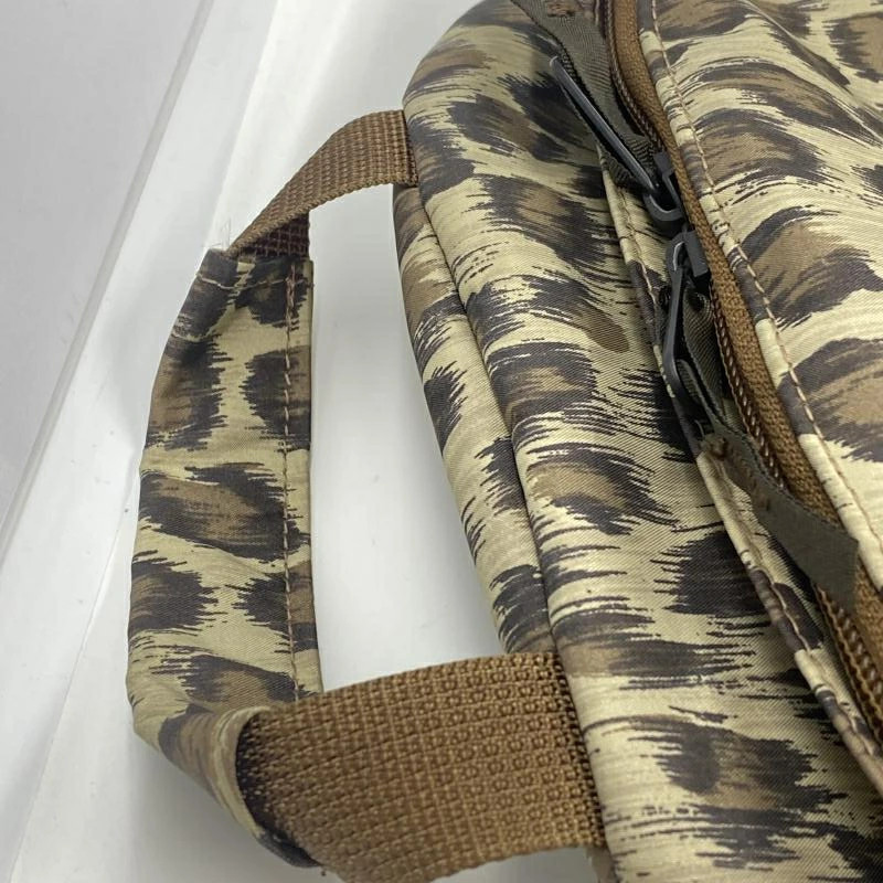 Porter Tanker Leopard Pattern Backpack Vintage Au… - image 5