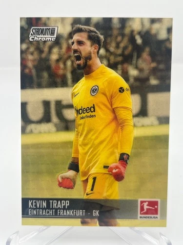 2022 Topps Chrome Stadium Club Bundesliga Kevin Trapp 1/1 Superfractor Nr. 34