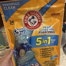 Arm & Hammer Clean Burst 5-in-1 Power Paks Po...