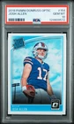 2018 Panini Donruss Optic Josh Allen #154 Rookie Card PSA 10 GEM MINT