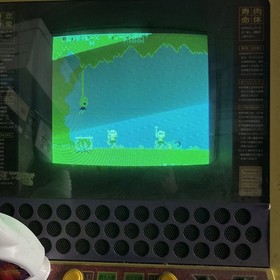 Original Factory Jungle King With Jamma Taito arcade Video game board PCB C6a