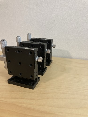 (3) Tre fasi di traduzione manuale OptoSigma Z, dimensione 65 mm - Foto 2 di 2