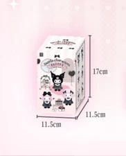 TOPTOY Sanrio Characters Sisters' outfit Series Blind Box Sealed Plush Pendant!
