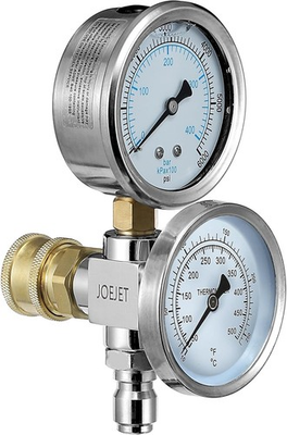 #ad JOEJET Pressure Washer Gauge Temp and Pres Gauge $47.23