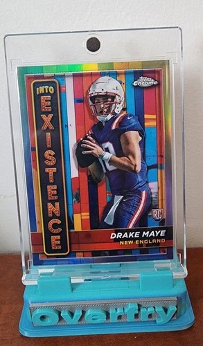 2024 Topps Chrome Drake Maye Into Existence Rookie RC #IE-2 Patriots CASE HIT!!