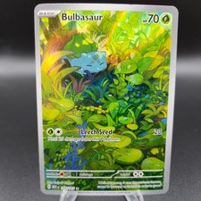 Bulbasaur 166/165 Sv: Scarlet & Violet 151 Holo