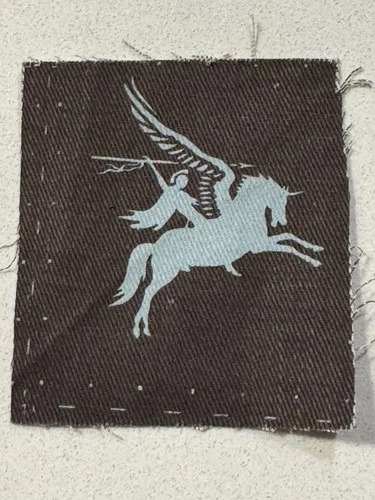WW2 Era British Airborne Special Forces Military Pegasus Formation Patch Badge