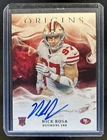 2019 Panini Origins Football Nick Bosa #RA-NB PSA 9