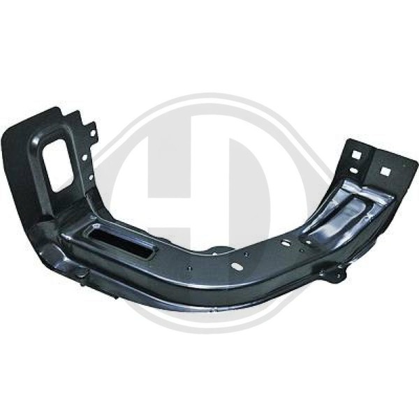 3486012 Scheinwerferaufnahme Rechts FüR Fiat Doblo Cargo (263_)-image